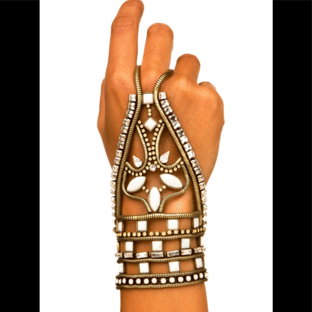 Lionette Andaman Jewelry glove bracelet